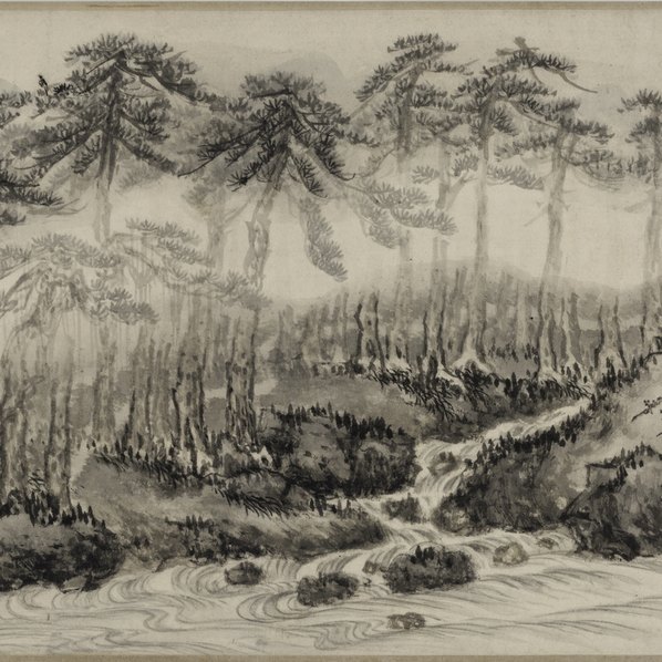 明代画.倪瑛_归庵图_19624.4156 明代画.倪瑛_归庵图_19624.4156