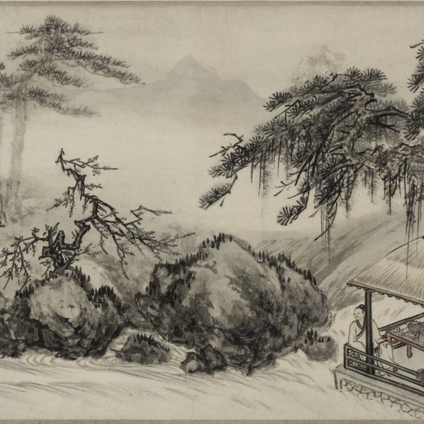 明代画.倪瑛_归庵图_19624.4156 明代画.倪瑛_归庵图_19624.4156