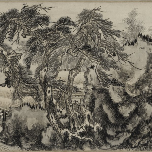明代画.倪瑛_归庵图_19624.4156 明代画.倪瑛_归庵图_19624.4156