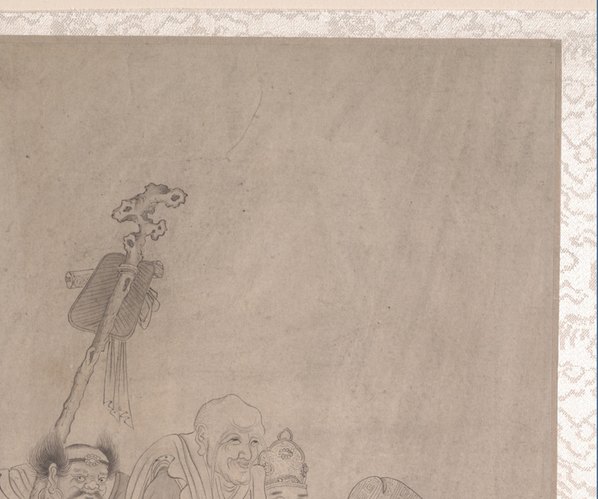明代画_李公麟款_法海灵山图册_8_5750.4800