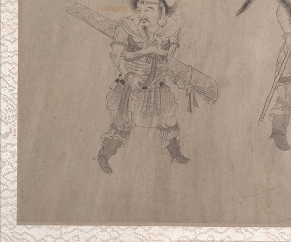 明代画_李公麟款_法海灵山图册_8_5750.4800