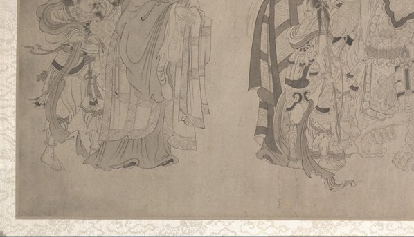 明代画_李公麟款_法海灵山图册_5_5750.3296