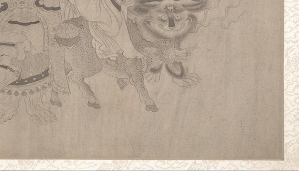 明代画_李公麟款_法海灵山图册_5_5750.3296