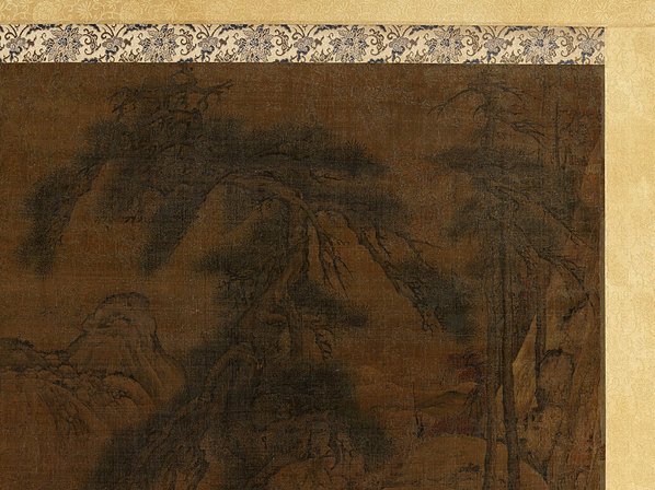 明代画_明皇幸蜀图轴_绢本ti_5331.4000