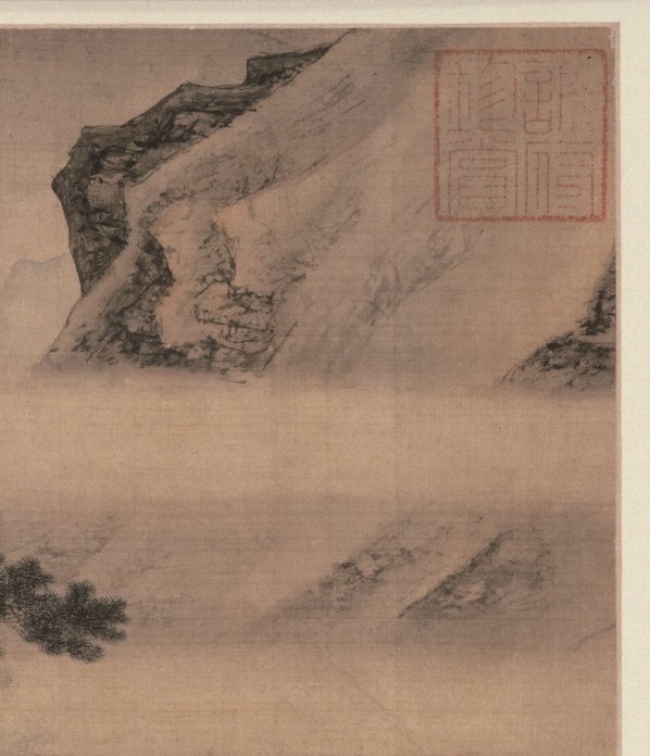 明代画.仇英_临溪水阁图_4725.5495 明代画.仇英_临溪水阁图_4725.5495