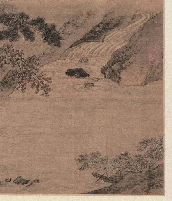 明代画.仇英_临溪水阁图_4725.5495 明代画.仇英_临溪水阁图_4725.5495