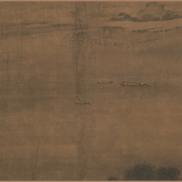 宋代画.马麟_荷香清夏二版_全卷_绢本辽_70449.5750 宋代画.马麟_荷香清夏二版_全卷_绢本辽_70449.5750