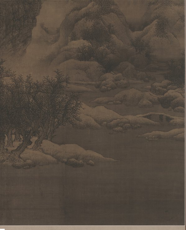 宋代画.范宽_雪景寒林图_旧_14173.17511_450dpi