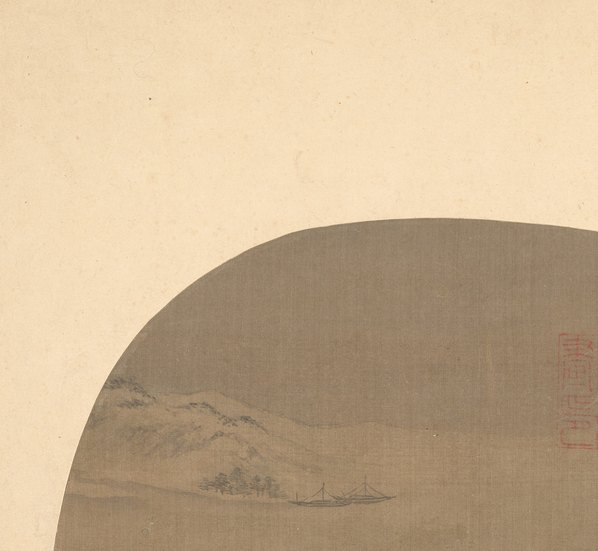 宋代画.燕文贵_江邨_6000.5525 宋代画.燕文贵_江邨_6000.5525