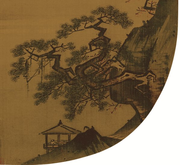 宋代画.朱惟德_江亭揽胜图_画辽_4269.3915 宋代画.朱惟德_江亭揽胜图_画辽_4269.3915