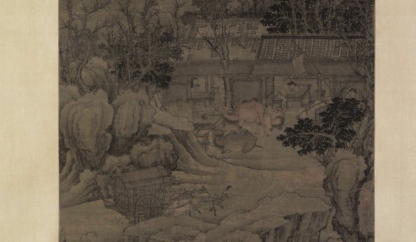 宋代画_盘车图_绢本_9495.22123_370dpi 宋代画_盘车图_绢本_9495.22123_370dpi