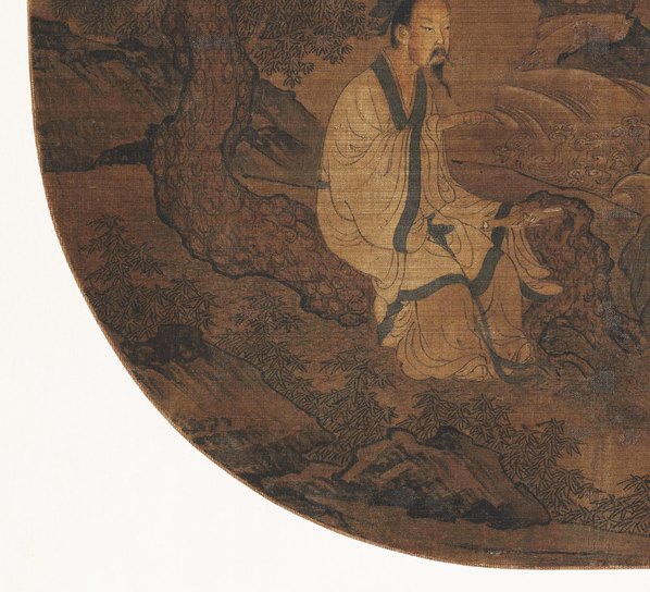 宋代画_松荫谈道图页_8822.8023_448dpi