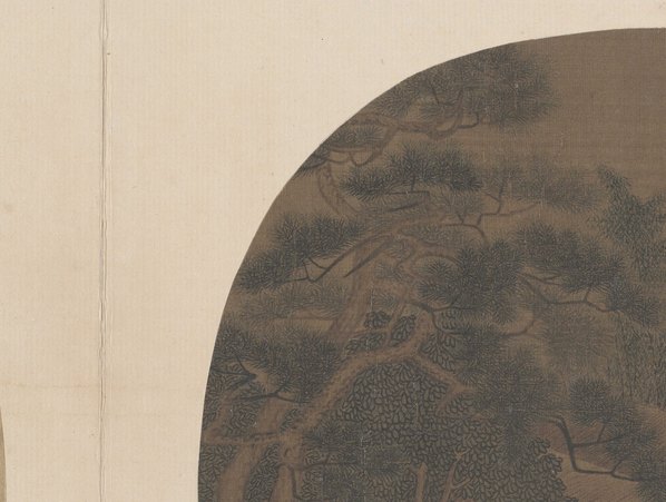 宋代画_征人晓发图绢本故宫博物院_10820.8158