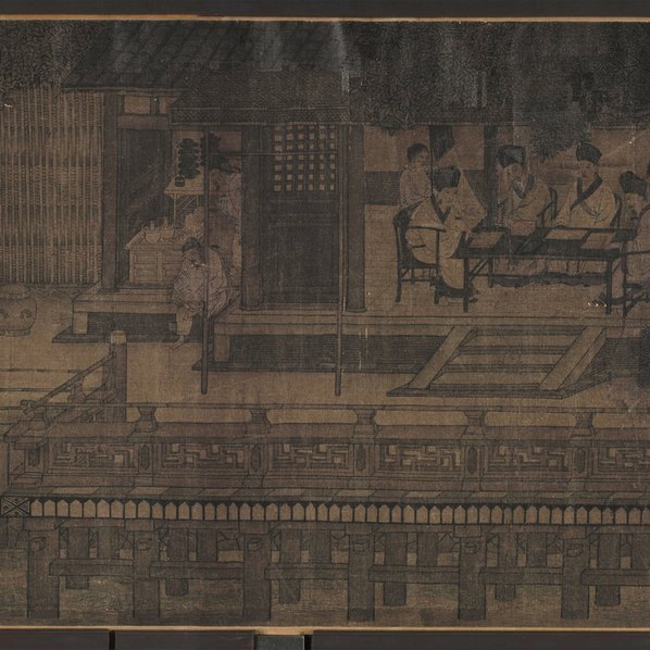 宋代画_会昌九老图卷绢本c_103013.3543 宋代画_会昌九老图卷绢本c_103013.3543
