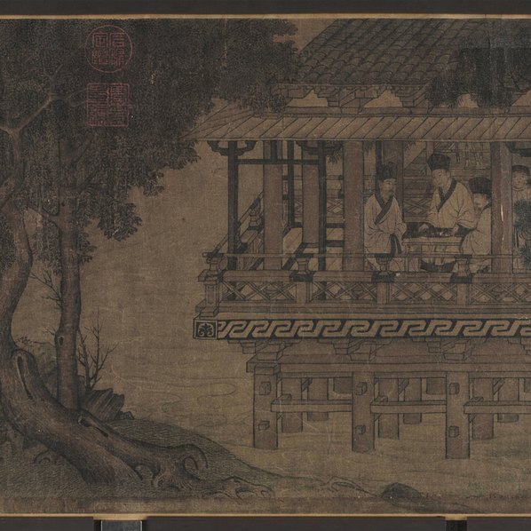 宋代画_会昌九老图卷绢本c_103013.3543 宋代画_会昌九老图卷绢本c_103013.3543