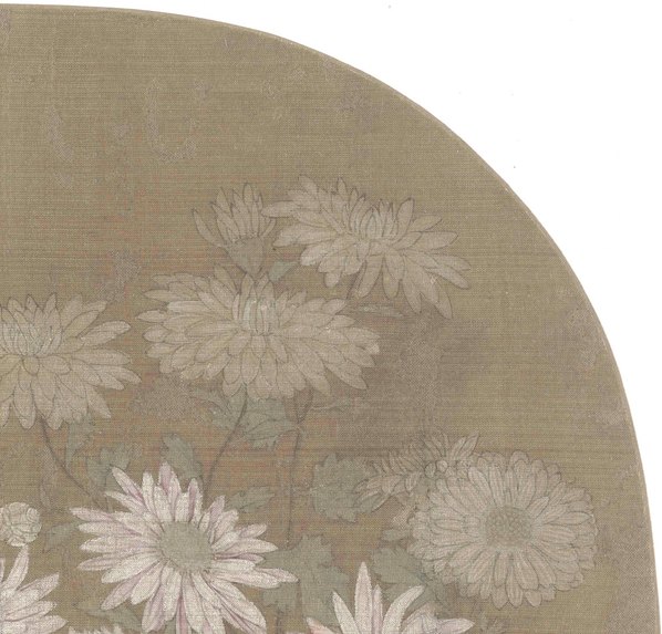宋代画_丛菊图页_5787.5544