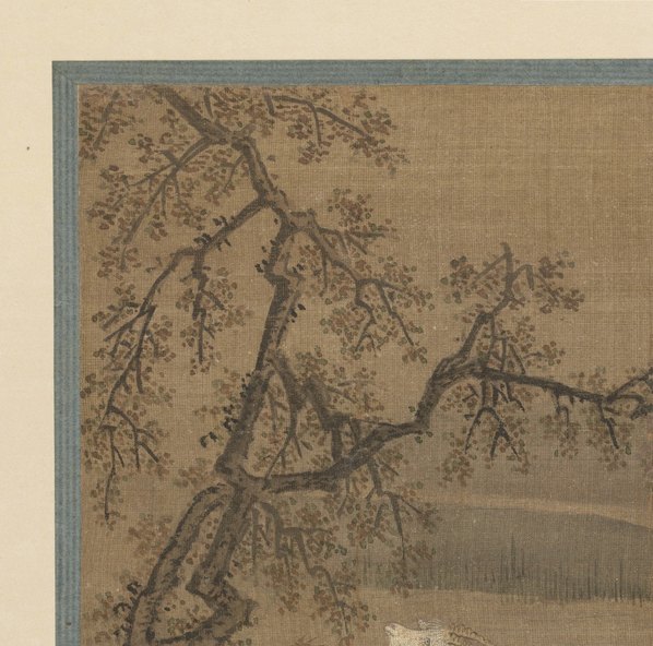 唐代画.赵福_羊图_4773.4726 唐代画.赵福_羊图_4773.4726