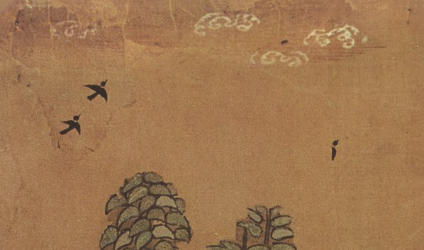 唐代画.牧马图_绢本_3445.8136_250dpi 唐代画.牧马图_绢本_3445.8136_250dpi