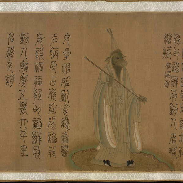 唐代画.梁令瓒_星宿图_宋摹本_绢本故宫博物院_66598.4075 唐代画.梁令瓒_星宿图_宋摹本_绢本故宫博物院_66598.4075