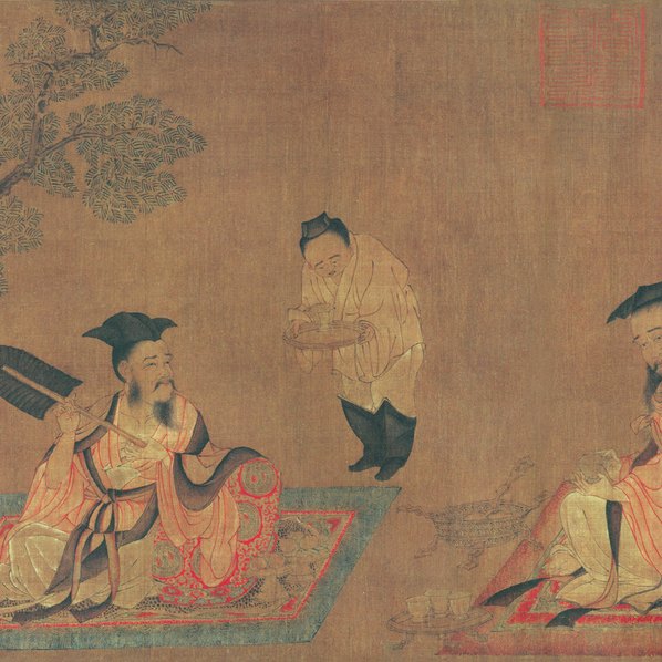 唐代画.孙位_高逸图全卷_一版_可删_绢本_上_32434.5409