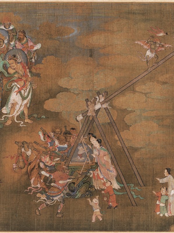 元代画_揭钵图卷_纸_4902.567 元代画_揭钵图卷_纸_4902.567