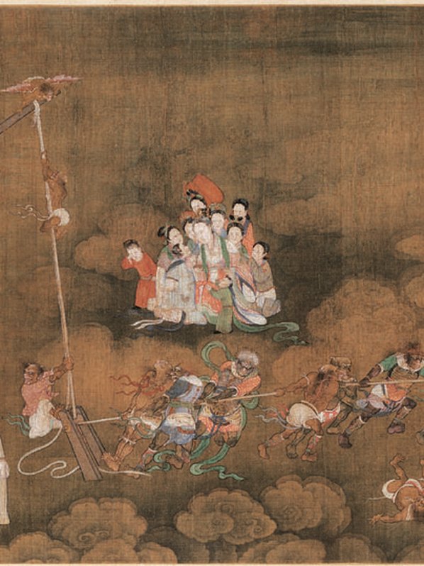 元代画_揭钵图卷_纸_4902.567 元代画_揭钵图卷_纸_4902.567