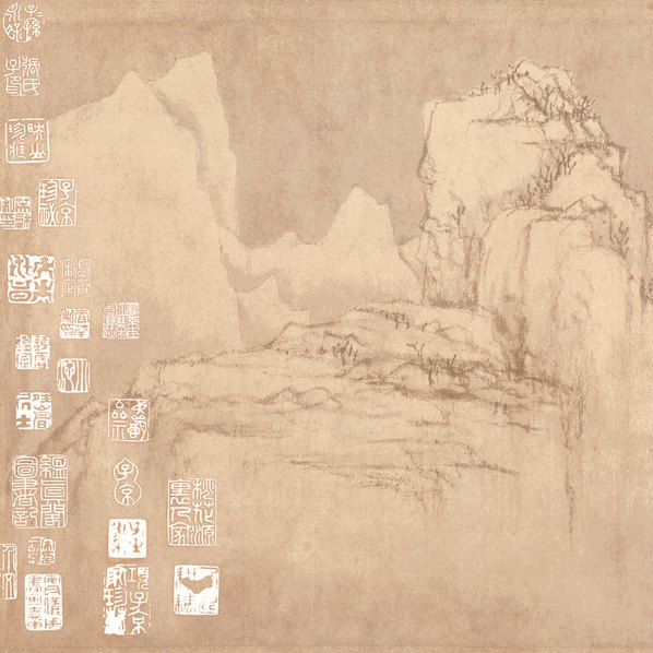 元代画.黄公望快雪时晴图_快雪时晴图_画 元代画.黄公望快雪时晴图_快雪时晴图_画