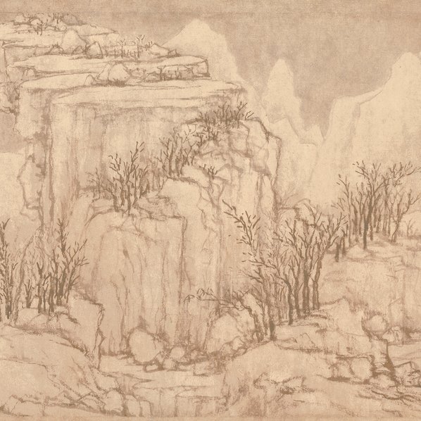元代画.黄公望快雪时晴图_快雪时晴图_画 元代画.黄公望快雪时晴图_快雪时晴图_画