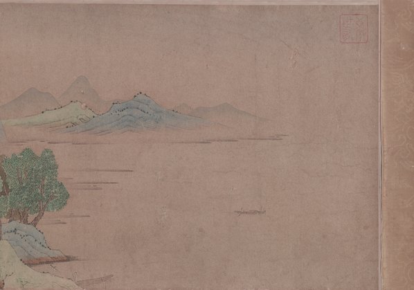 元代画.钱选_山居图_二版_纸本_20318.4589 元代画.钱选_山居图_二版_纸本_20318.4589