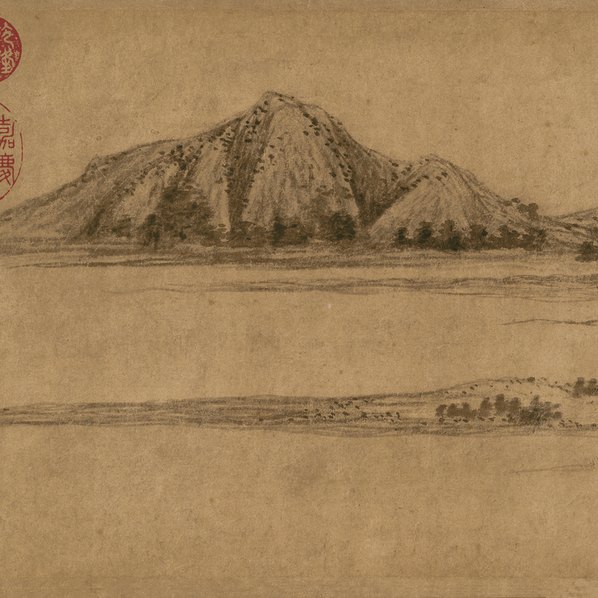 元代画.赵孟頮_水村图卷_上海礼品_元代画.赵孟頮_水村图卷_全卷_纸本 元代画.赵孟頮_水村图卷_上海礼品_元代画.赵孟頮_水村图卷_全卷_纸本