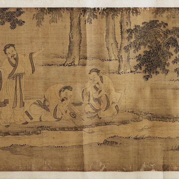 元代画.赵孟兆页_兰亭修褉图卷_50694.3000 元代画.赵孟兆页_兰亭修褉图卷_50694.3000