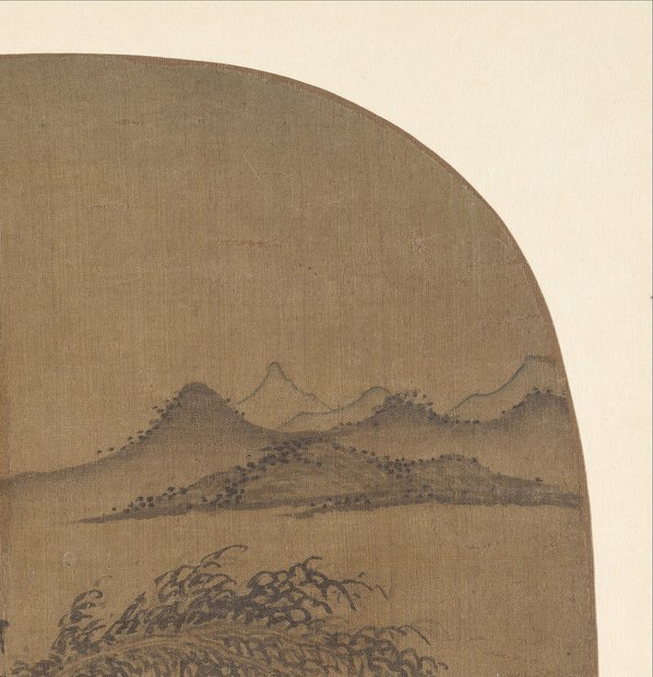 元代画.盛懋_秋林渔隐图_3700.3839