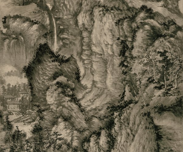 元代画.王蒙_青卞隐居图_纸本_二玄_6661.22205 元代画.王蒙_青卞隐居图_纸本_二玄_6661.22205