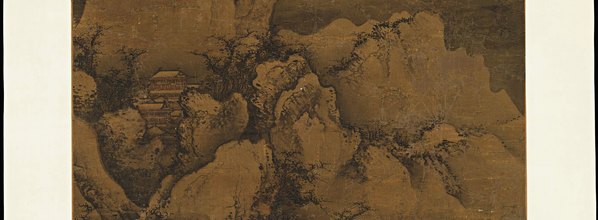 元代画.姚廷美_雪山行旅图_5234.7717 元代画.姚廷美_雪山行旅图_5234.7717