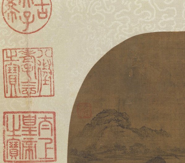 元代画.夏永_映水楼台图页绢本_4624.4094_600dpi