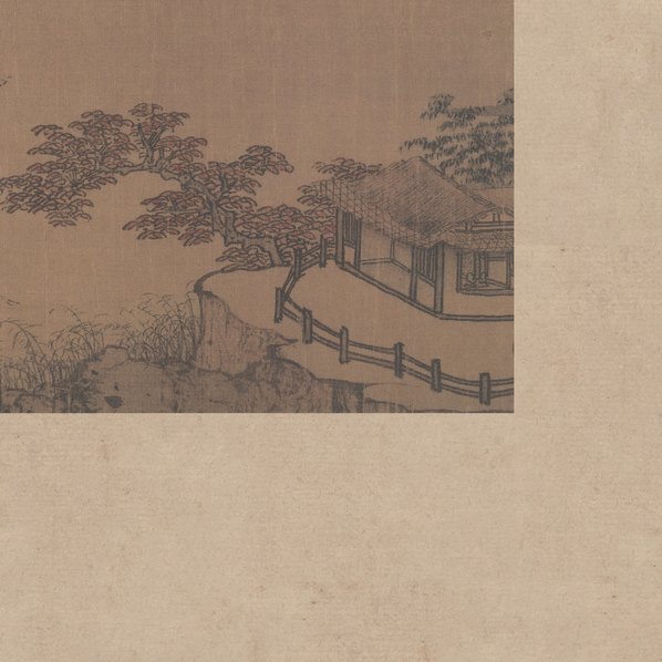 元代画.唐棣_云浦拏舟_5512.5512