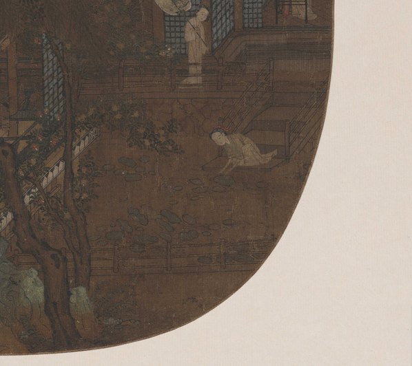 元代画_旧传赵伯骕_荷亭对弈图_8810.7826 元代画_旧传赵伯骕_荷亭对弈图_8810.7826