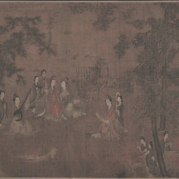 五代_阮郜_阆苑女仙图卷绢本_29048.6481_385dpi