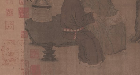 五代_周文矩_琉璃堂人物图绢本_8316.4463 五代_周文矩_琉璃堂人物图绢本_8316.4463