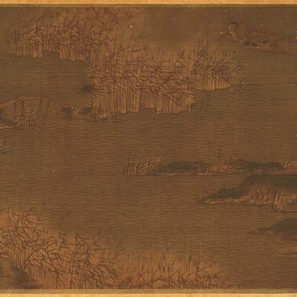 五代_南唐代画.赵干_江行初雪图_全卷_绢本_77850.4235_413dpi 五代_南唐代画.赵干_江行初雪图_全卷_绢本_77850.4235_413dpi