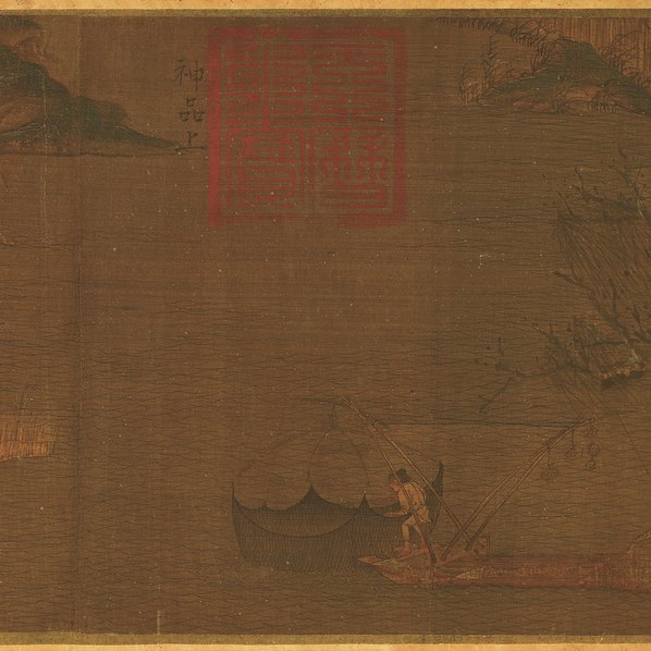 五代_南唐代画.赵干_江行初雪图_全卷_绢本_77850.4235_413dpi 五代_南唐代画.赵干_江行初雪图_全卷_绢本_77850.4235_413dpi
