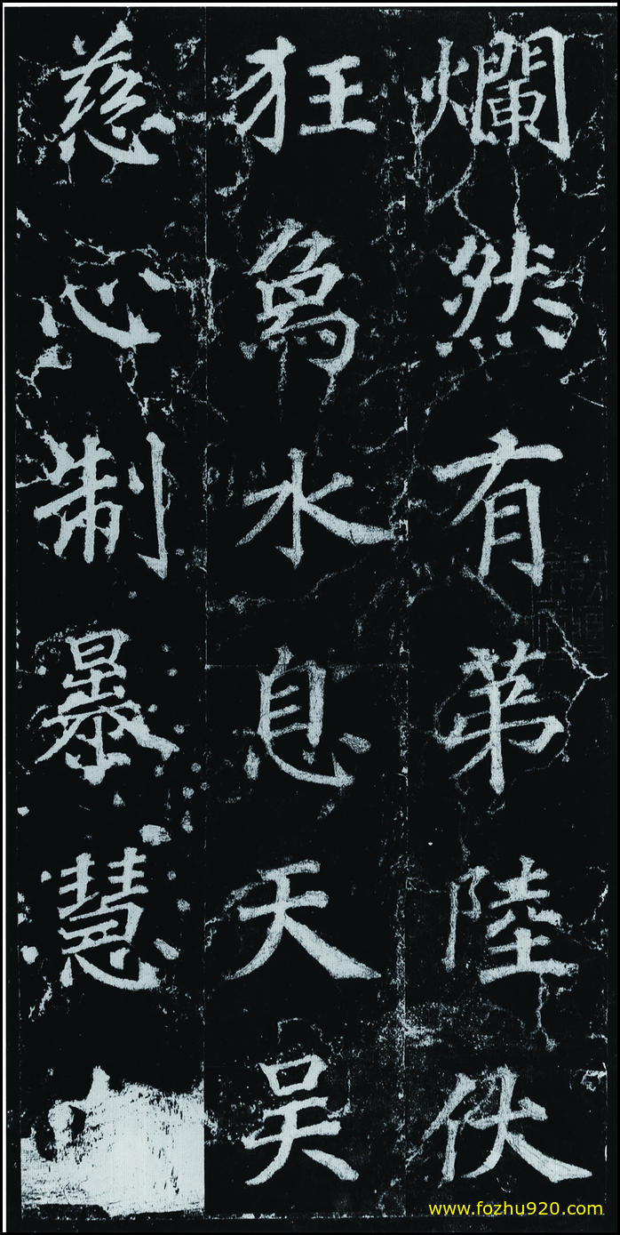 【书法拓片】隋唐_徐浩_不空和尚碑42_38（1907x3810）