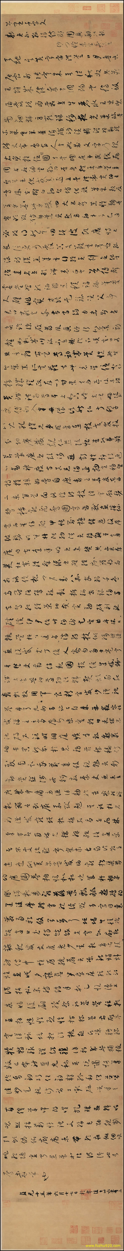 【书法名贴】唐_怀素_小草千字文绢本_画芯3373470(40602x3996) 【书法名贴】唐_怀素_小草千字文绢本_画芯3373470(40602x3996)