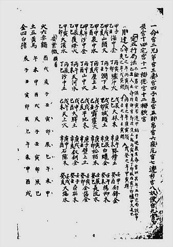 春冈藏本-秘传紫微（古本.清晰漂白版）