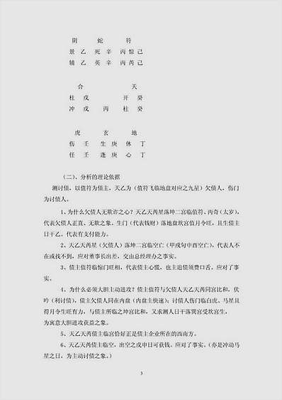 奇门遁甲策划运筹