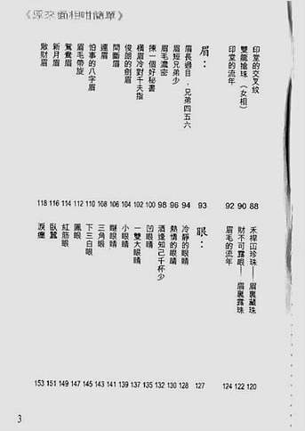 白鹤鸣-原来面相咁简单