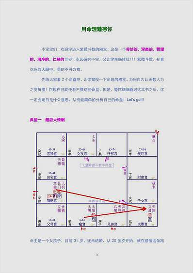 我的第一本紫微斗数书