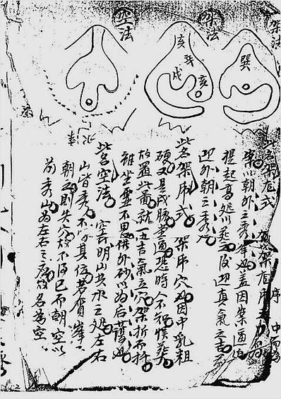 赖布衣-赖公乘真去伪架空反插穴法（古本）