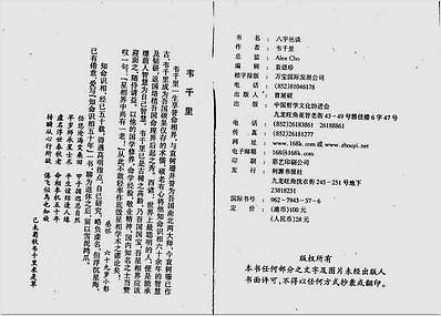 八字丛淡