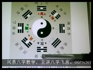 兴易-盲派八字飞宫